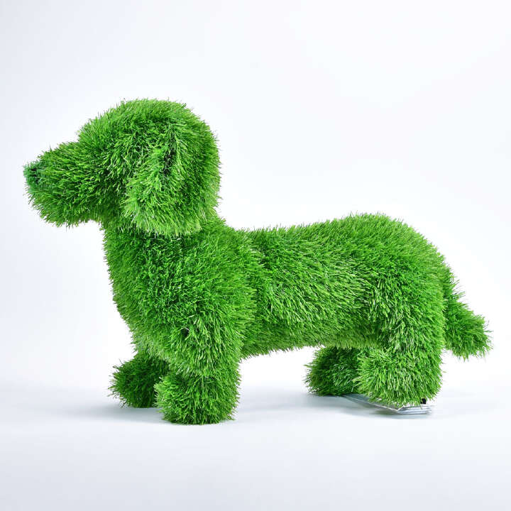 ANIPLANTS Grasfigur Dackel